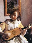 The Guitar Player (detail) awr